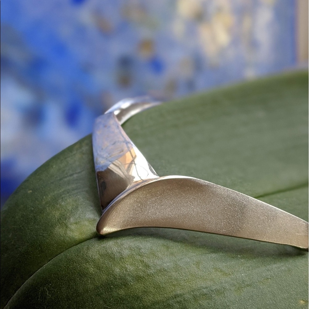 Vintage sterling silver necklace